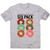 Donut six pack - men's funny premium t-shirt