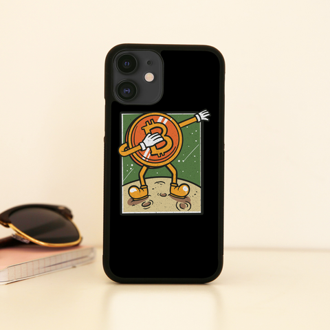Bitcoin dabbing iPhone case iPhone 11 Pro