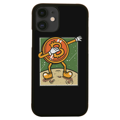 Bitcoin dabbing iPhone case iPhone 12 Mini