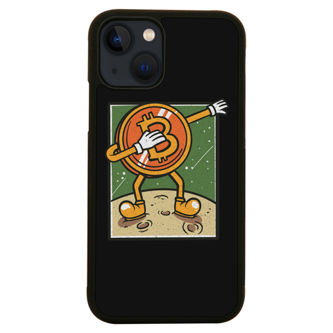 Bitcoin dabbing iPhone case iPhone 13 Mini