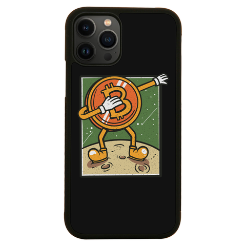 Bitcoin dabbing iPhone case iPhone 13 Pro