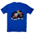 Bitcoin rocker men's t-shirt Blue