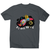 Bitcoin rocker men's t-shirt Charcoal