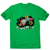 Bitcoin rocker men's t-shirt Green