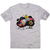 Bitcoin rocker men's t-shirt Grey