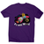 Bitcoin rocker men's t-shirt Purple