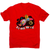 Bitcoin rocker men's t-shirt Red