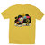 Bitcoin rocker men's t-shirt Yellow