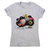 Bitcoin rocker women's t-shirt Grey