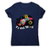 Bitcoin rocker women's t-shirt Navy