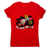 Bitcoin rocker women's t-shirt Red