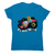 Bitcoin rocker women's t-shirt Sapphire