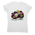 Bitcoin rocker women's t-shirt White