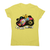 Bitcoin rocker women's t-shirt Yellow