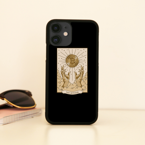 Bitcoin symbol tarot card iPhone case iPhone 11 Pro
