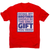 Brother gift men's t-shirt Red