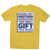 Brother gift men's t-shirt Yellow