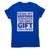 Brother gift women's t-shirt Blue