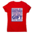 Brother gift women's t-shirt Red