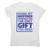 Brother gift women's t-shirt White