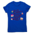 Cake is a good idea women's t-shirt Blue