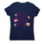 Cake is a good idea women's t-shirt Navy