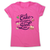 Cake is a good idea women's t-shirt Pink