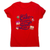 Cake is a good idea women's t-shirt Red