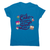 Cake is a good idea women's t-shirt Sapphire