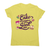 Cake is a good idea women's t-shirt Yellow