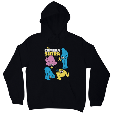 Camera sutra hoodie Black