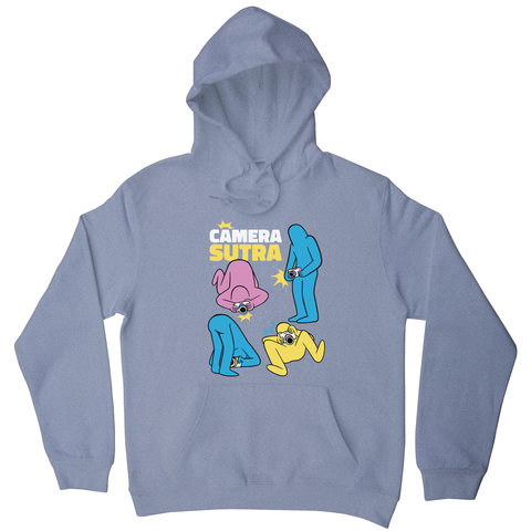 Camera sutra hoodie Grey