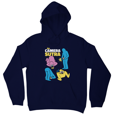 Camera sutra hoodie Navy