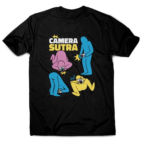 Camera sutra men's t-shirt Black