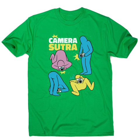 Camera sutra men's t-shirt Green