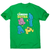 Camera sutra men's t-shirt Green