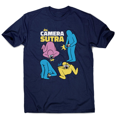 Camera sutra men's t-shirt Navy