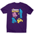 Camera sutra men's t-shirt Purple