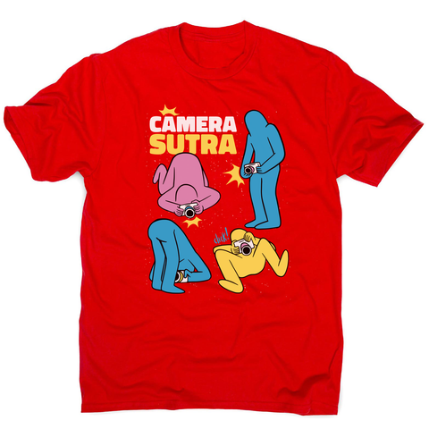 Camera sutra men's t-shirt Red