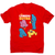 Camera sutra men's t-shirt Red