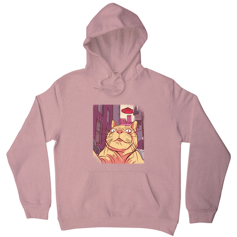 Cat selfie meme hoodie Nude