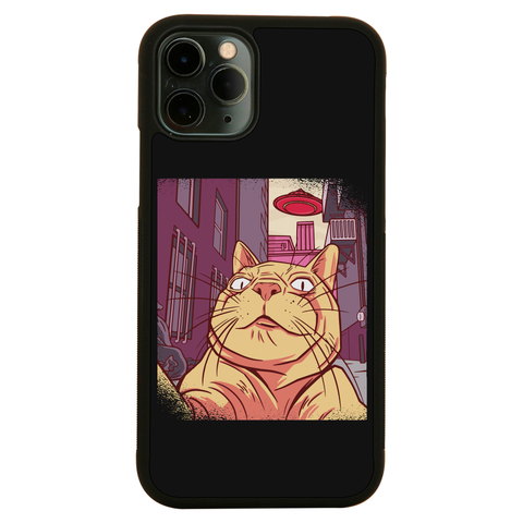 Cat selfie meme iPhone case iPhone 11 Pro