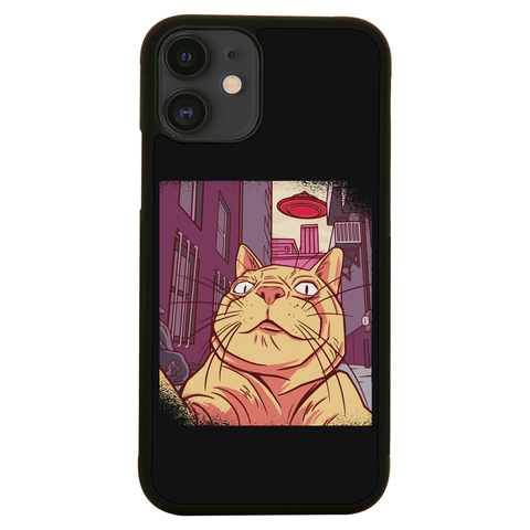 Cat selfie meme iPhone case iPhone 12
