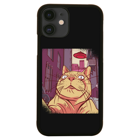 Cat selfie meme iPhone case iPhone 12 Mini