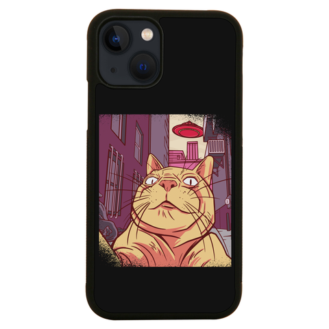 Cat selfie meme iPhone case iPhone 13
