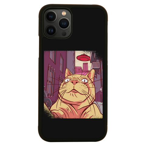 Cat selfie meme iPhone case iPhone 13 Pro