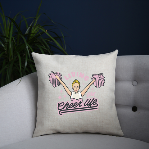 Cheerleader life girl cushion 40x40cm Cover +Inner