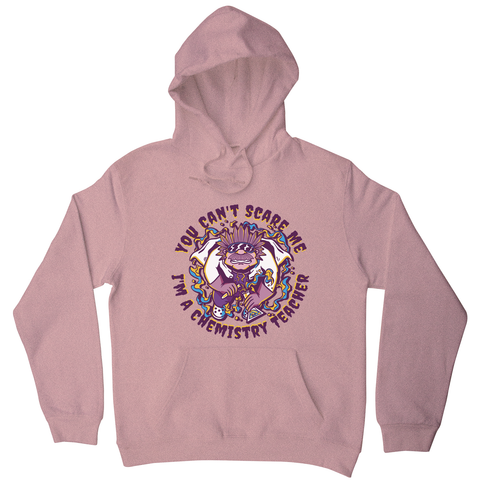 Chemistry teacher cartoon hoodie Nude