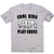 Chess game characters men's t-shirt Grey