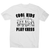 Chess game characters men's t-shirt White